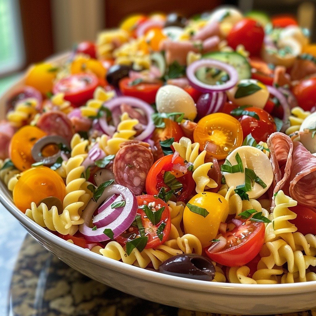 Delicious Antipasto Pasta Salad Recipe for Every Occasion
