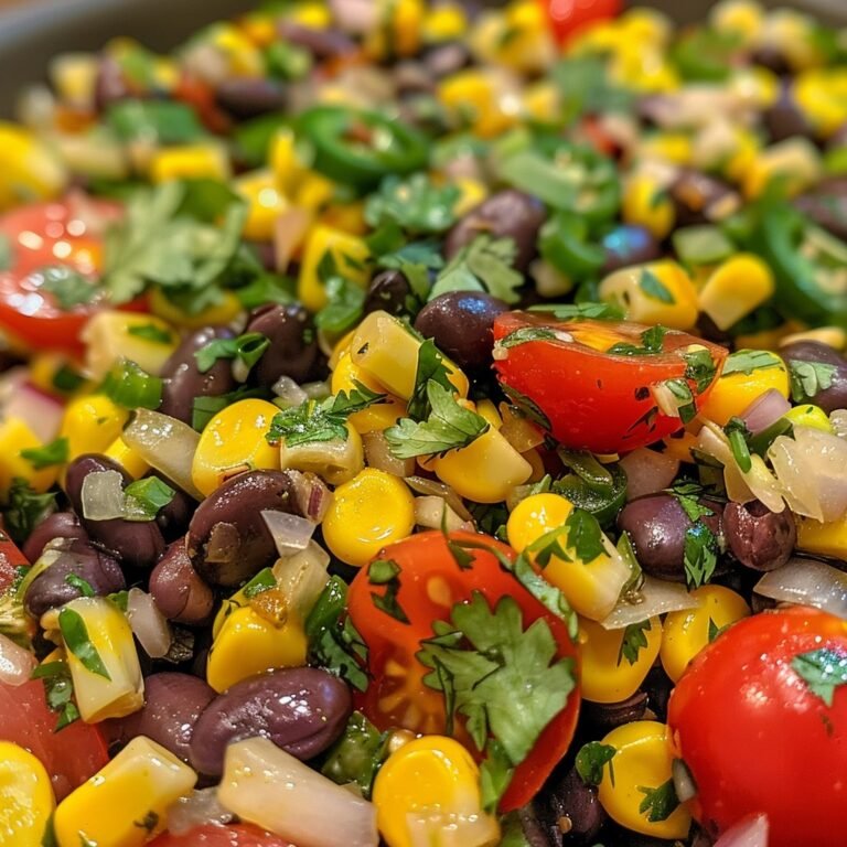 Fresh and Flavorful Black Bean Corn Salad Recipe 1 img1 367